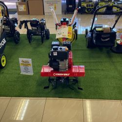 Troy- Bilt 208cc Front Tine Tiller