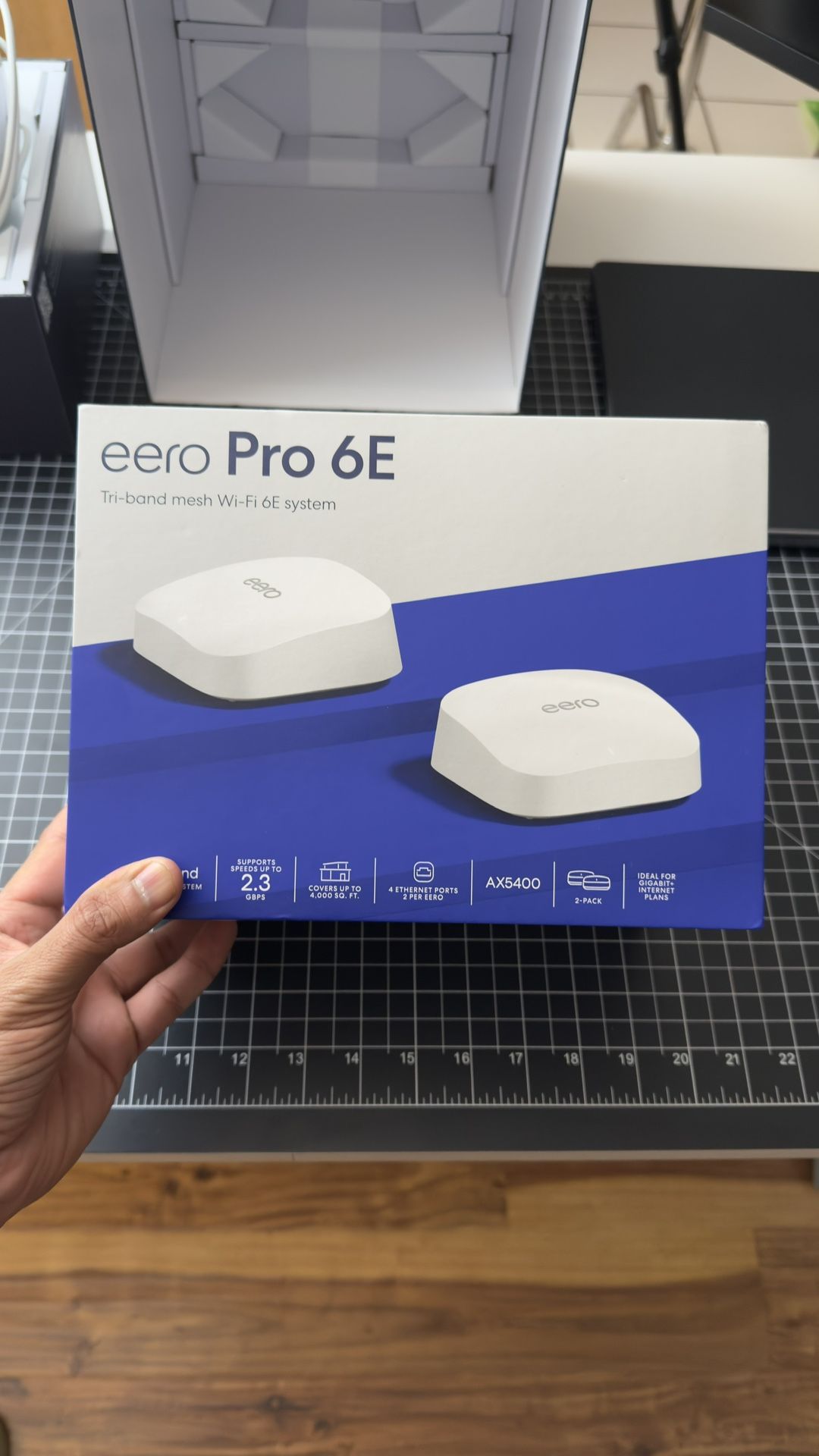 eero pro 6e Wifi Mesh Wifi Router