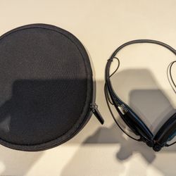 Neck Band Bluetooth Ear Buds - Great For Runs and Walks - With Carry Bag