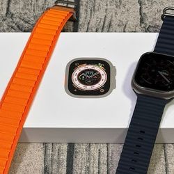 NEW APPLE WATCH ULTRA 2 49mm CELLULAR + GPS + WARRANTY + USB CHARGER C -