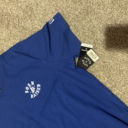 Born x raised la Dodgers Lakers Shirt 