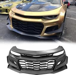 FRONT BUMPER CHEVROLET CAMARO 2019 TO 2023