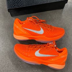 Nike Kobe 6 Wnba Orange Sz11.5