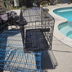 Booji Metal High End Dog Cage Carrier Small Dog