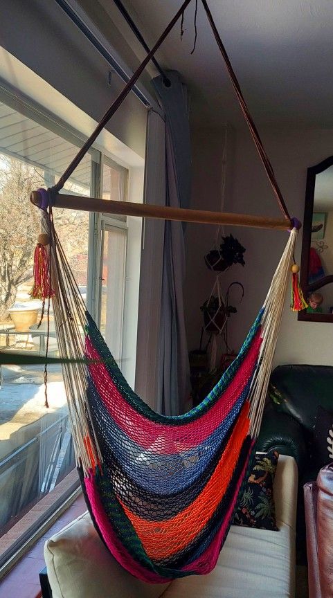 Sunnydaze Hanging Hammock Chair