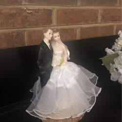 Groom And Bride