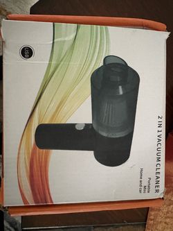 Portable USB Mini Vacuum Cleaner for Home or Car