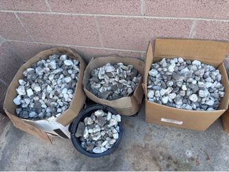 Free white rocks