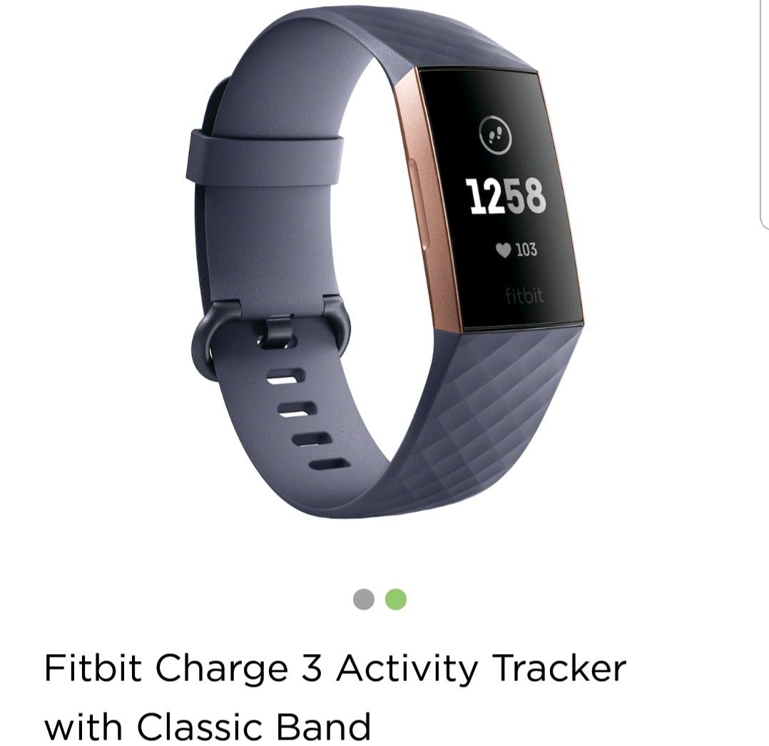 Fitbit Charge 3 Activity Tracker