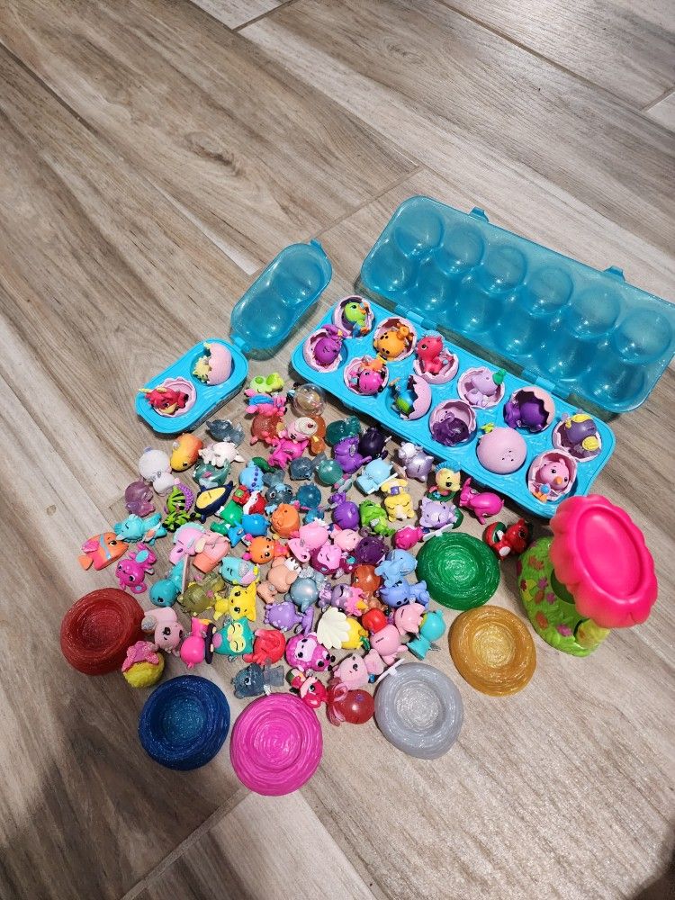 Lot of Hatchimals