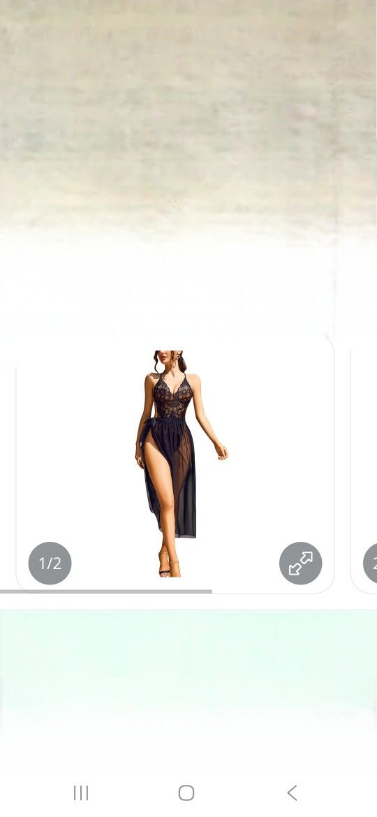 Womens Lingerie Nightgown