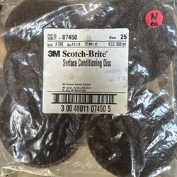 3M Scotch-Brite Surface Conditioning Disk