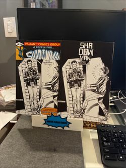 Shadowman Homage Variant Set