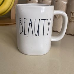 Rae Dunn BEAUTY mug