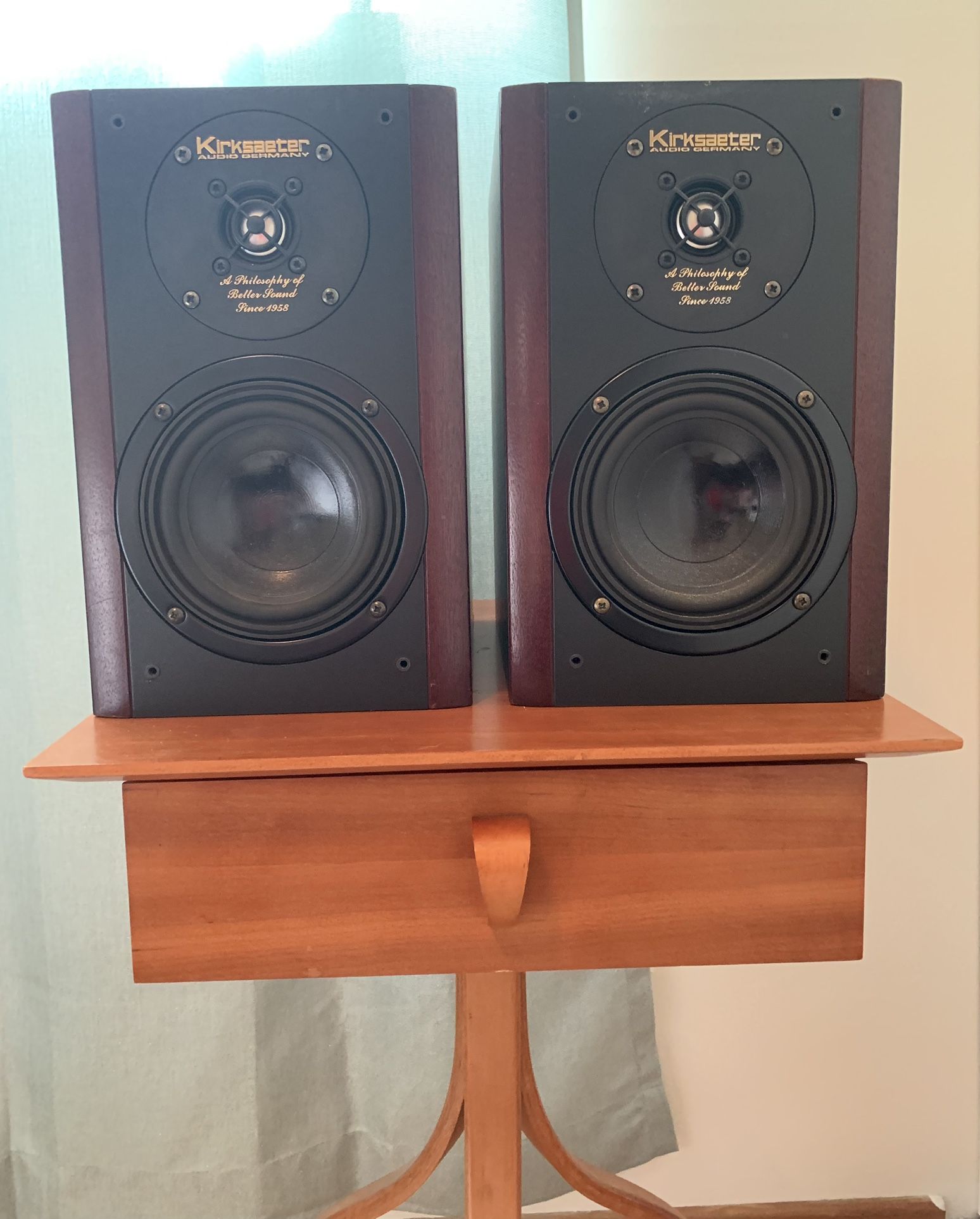 Kirksaeter Silverline SL 60 Audiophile Speakers