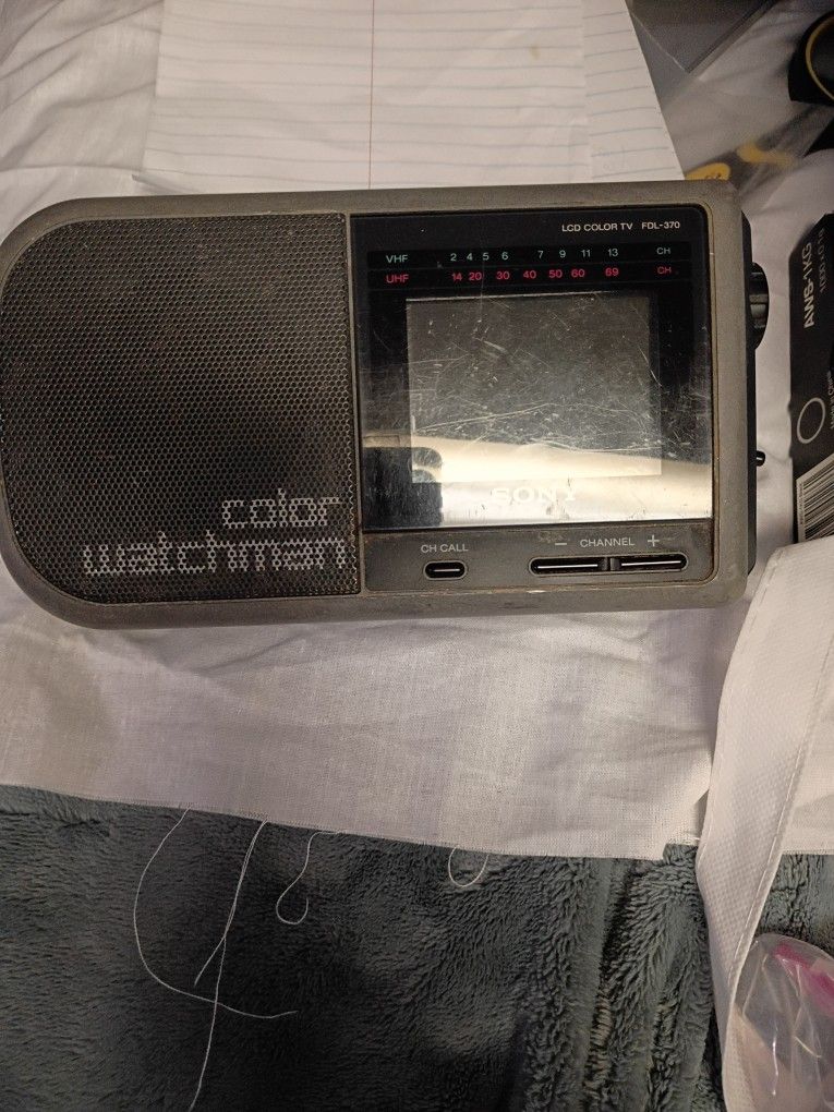 Untested Color Watchman Model Fdl370