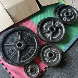 2 Inch Olympic Weight Set