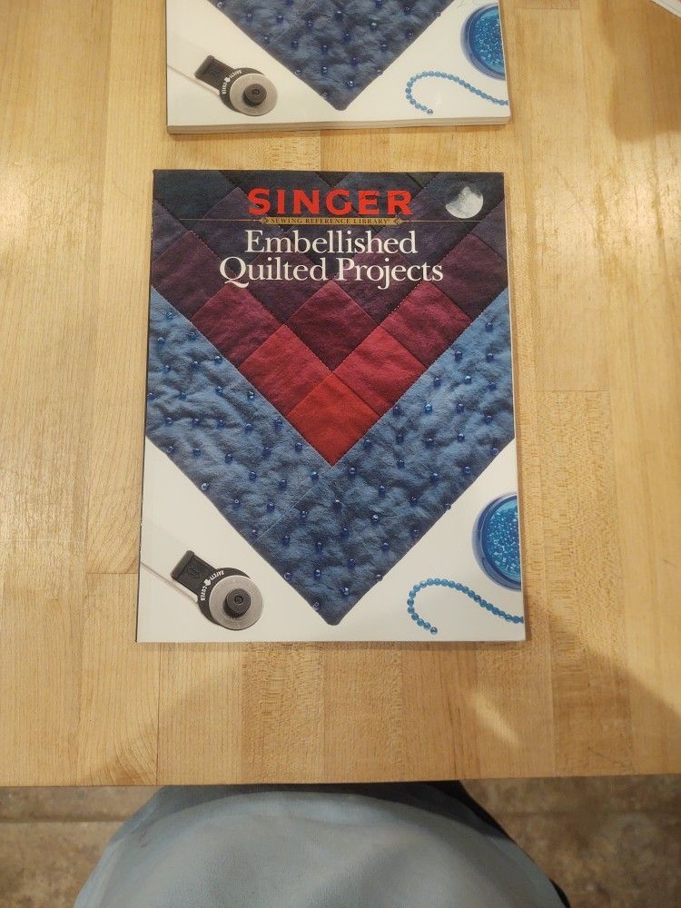 Singer Embellished Quilted Projects 