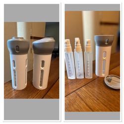 Four In One Travel Dispenser