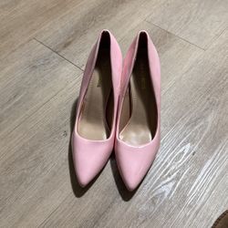Fashion nova pink Heels