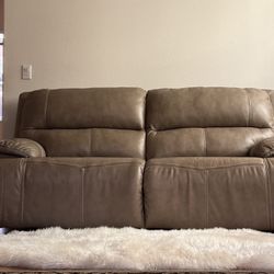 Leather Sofa