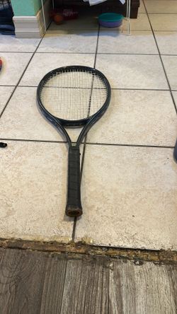 Large Wilson Tennis Racket