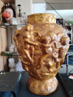 Flower Angel Vase