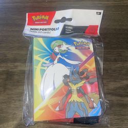 Pokémon Mega Evolution + Mini Portfolio