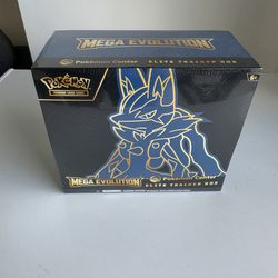 Mega Evolution Pokemon Center Exclusive Lucario