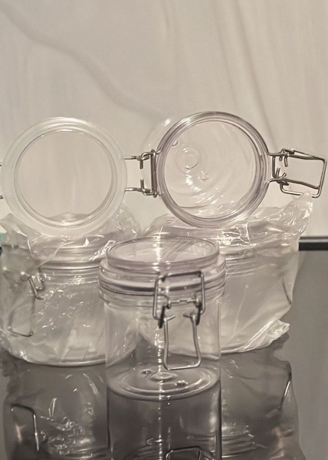 23 PET Jars (7oz) – New – Perfect for DIY & Crafting $90