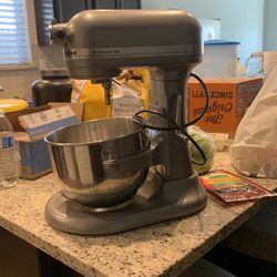 Kitchen Aid professional HD mixer
