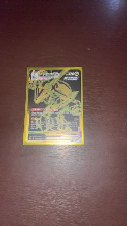 Rayquaza VMAX #TG29 card from the Sword & Shield—Silver Tempest set Trainer Gallery.