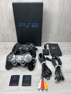 Sony PlayStation 2 SCPH-39001 Fat Home Video Game Console (A1D031924)