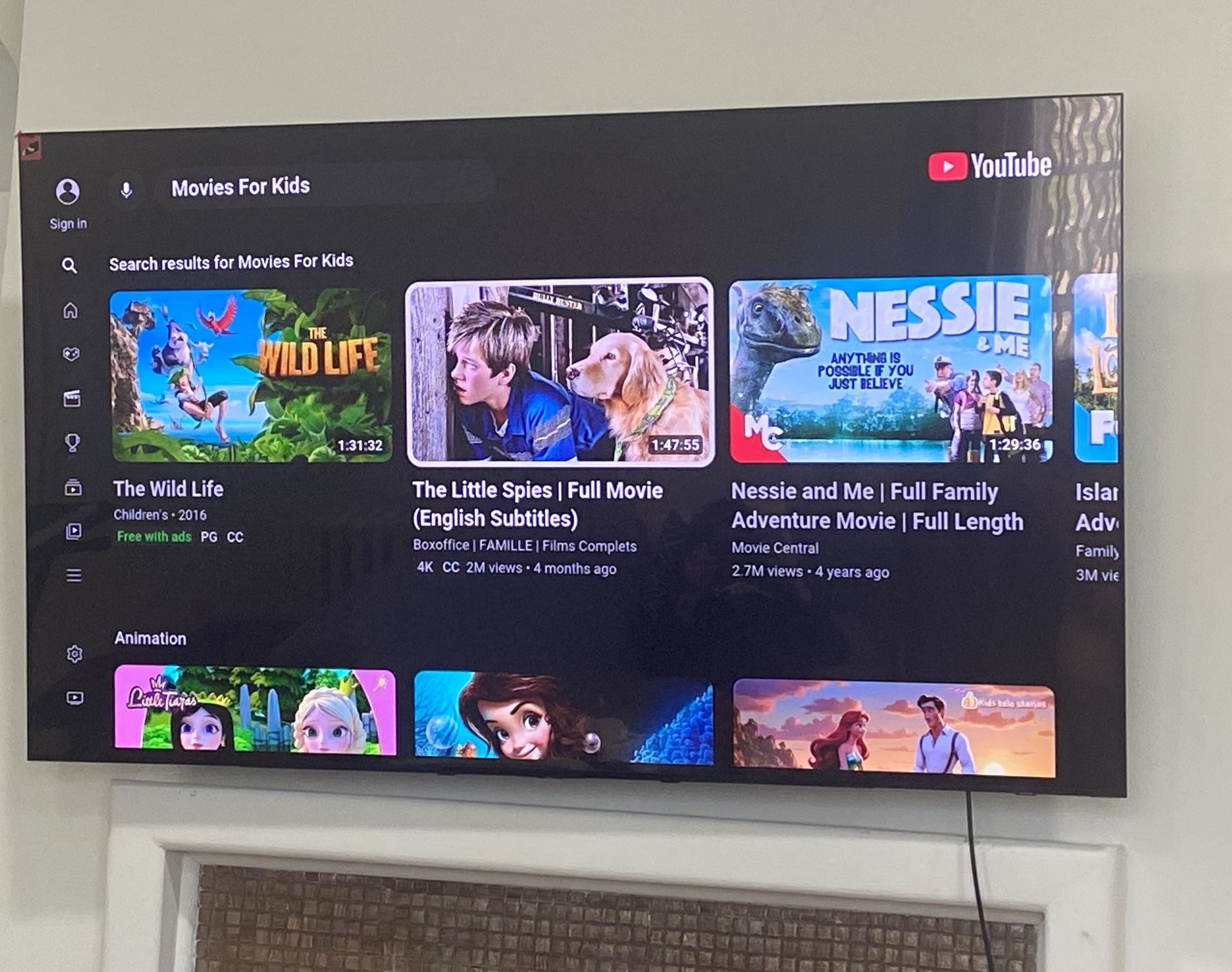 65" Class OLED S90D SMART TV