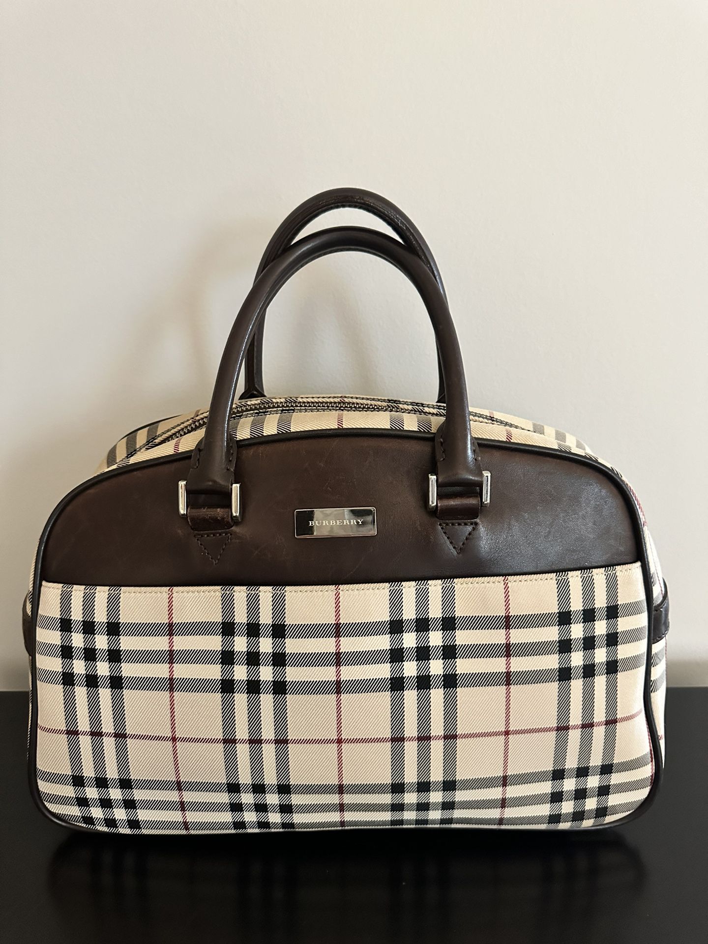 Authentic Burberry Handbag