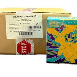 Pokemon ASCENDED HEROES ETB CASE 