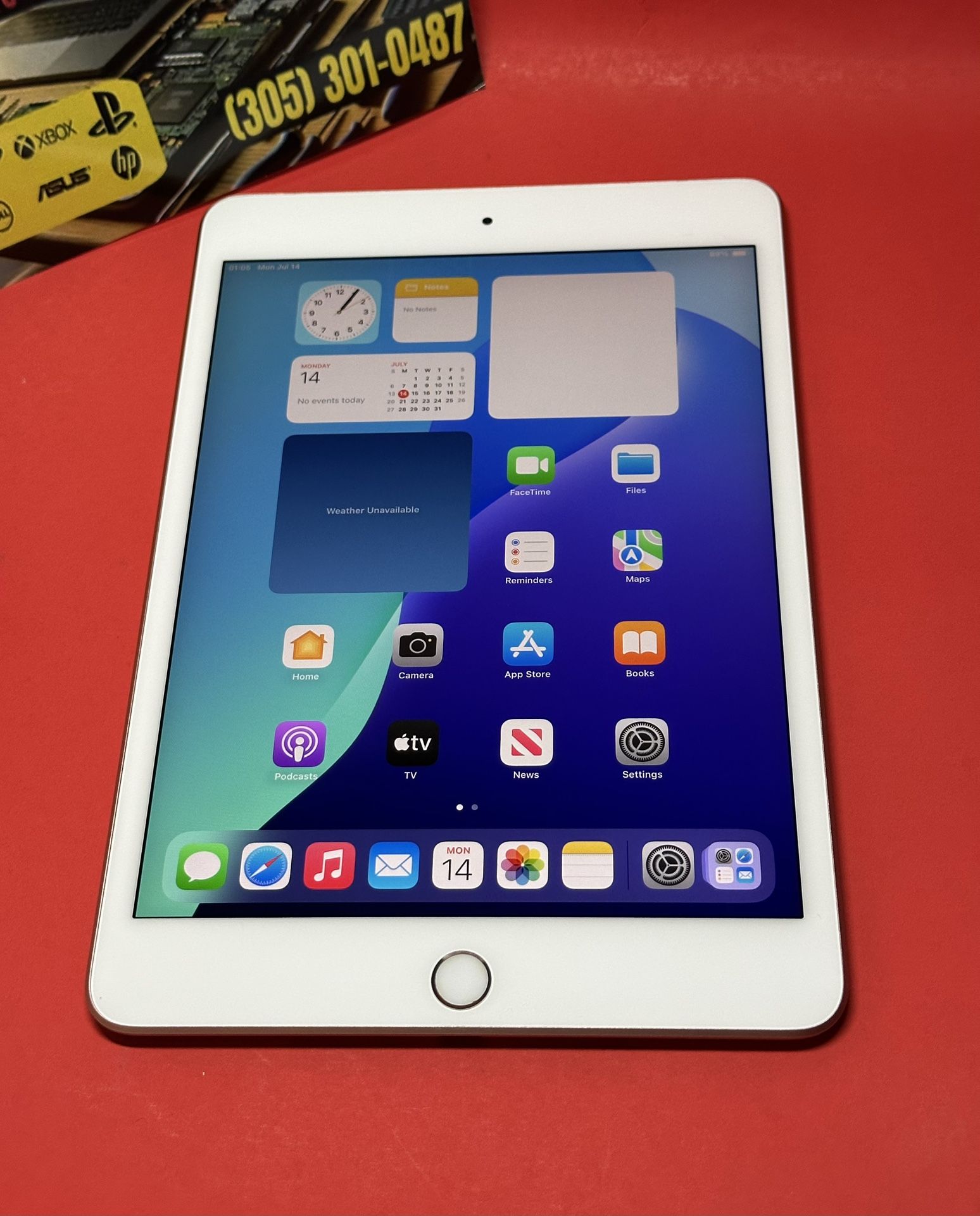 iPad Mini 5 Cellular Unlocked 64GB
