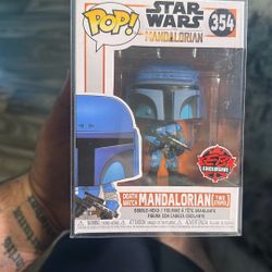 Death Watch Mandalorian Funko Pop 354 