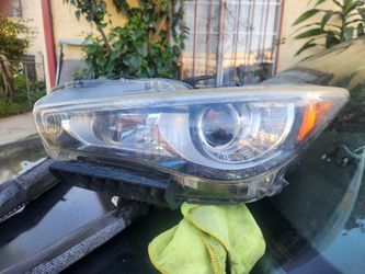 Left Side Headlight