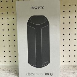 Sony XE300 Portable / Bookshelf Bluetooth Speaker (NEW)