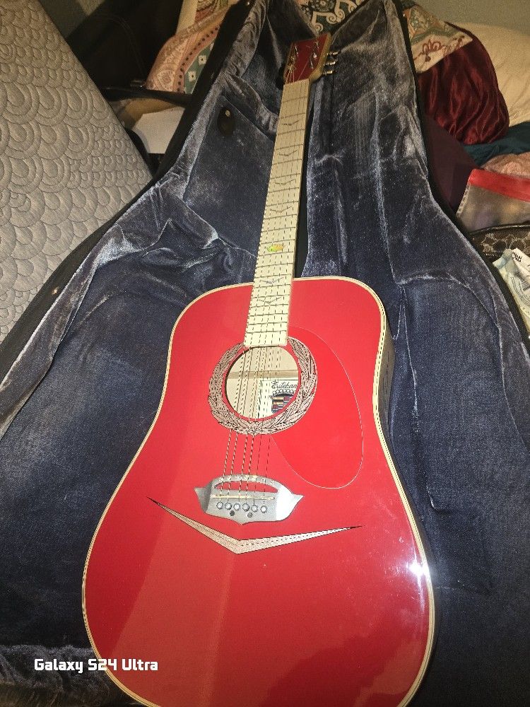 Cadillac Elderado Classic Acoustic/electric Guitar