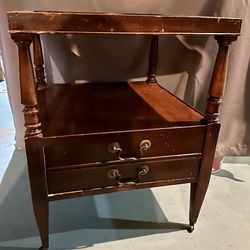 Vintage Two Tier Table