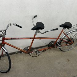 Columbia 1960’s Twosome Tandem 2 Person Bike 