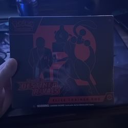 Pokemon Destined Rivals ETB