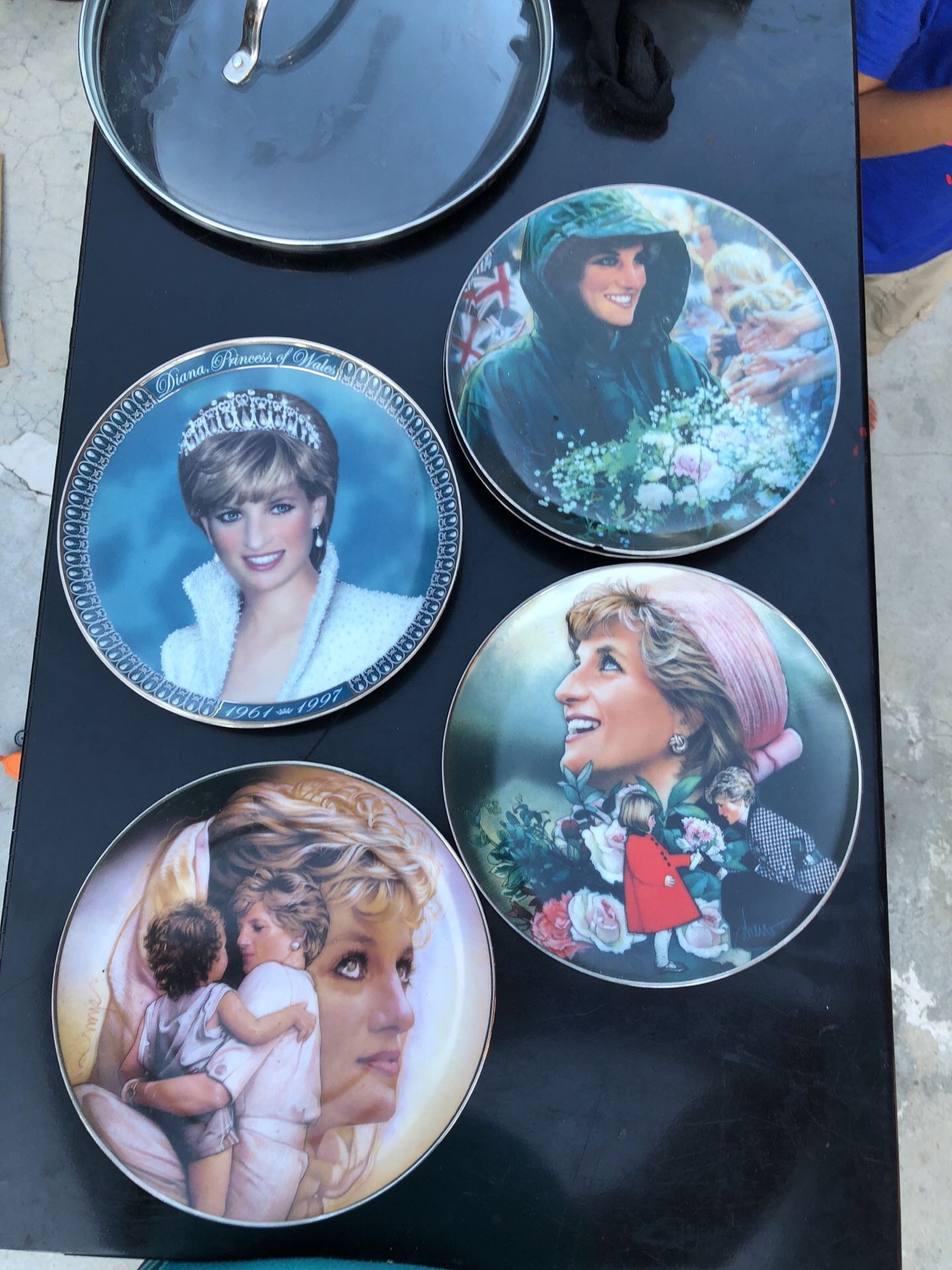 Princess Diana plates