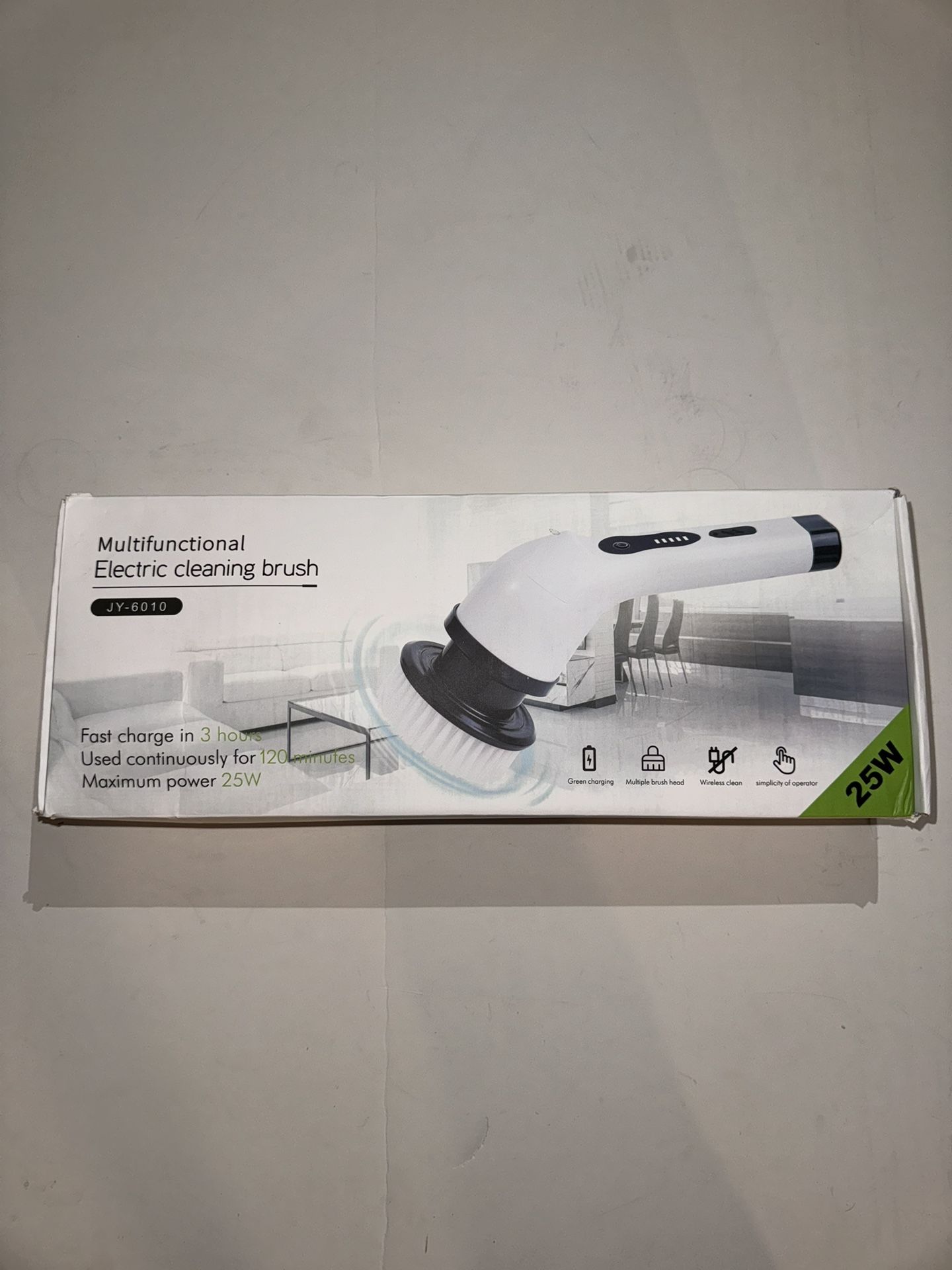 Multifunctional Electric Cleaning Brush
