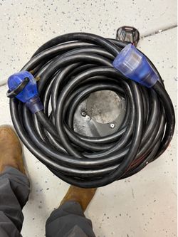 Welding ext cord 8ga 40amp