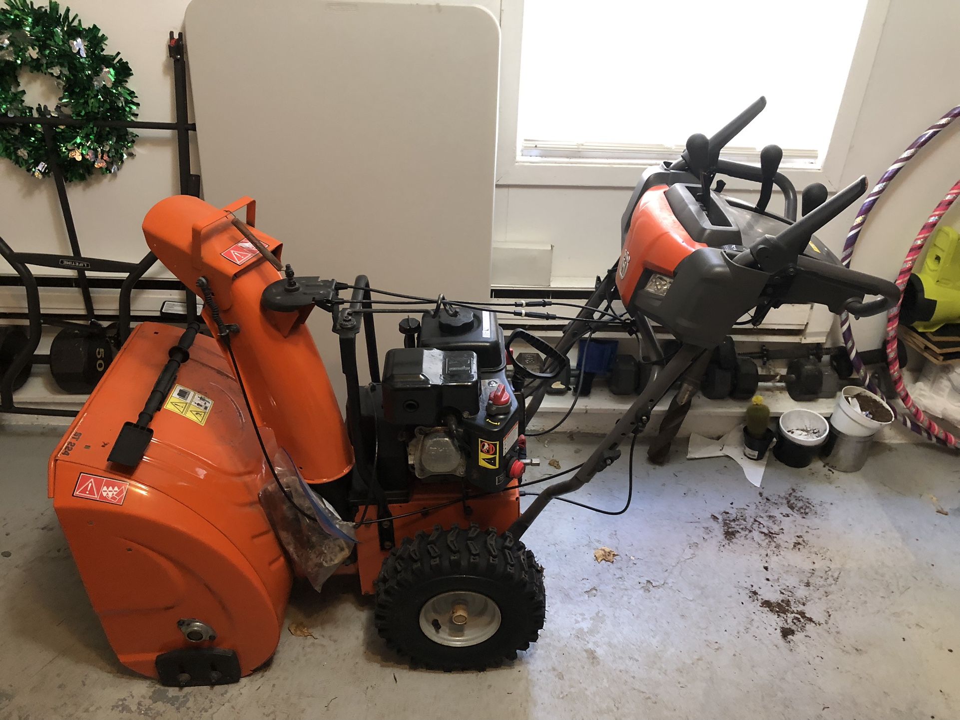 Husqvarna Snow Blower