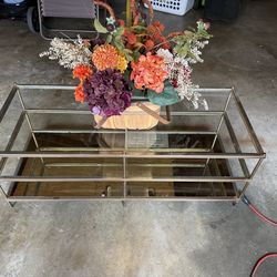 West elm coffee table