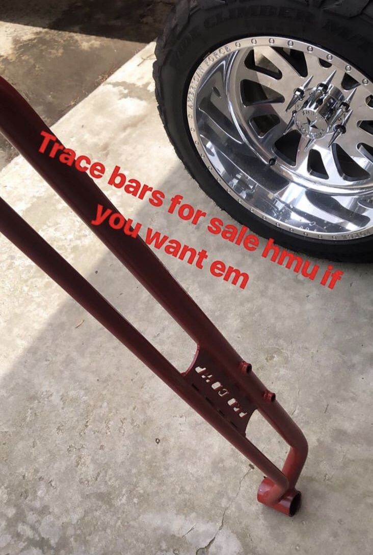 Procomp traction bars for Toyota Tacoma
